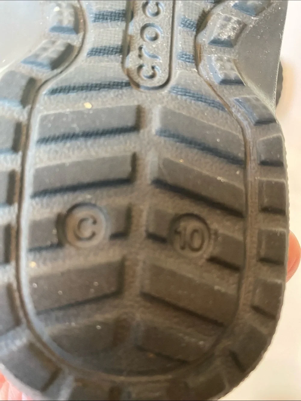 CROCS kids black